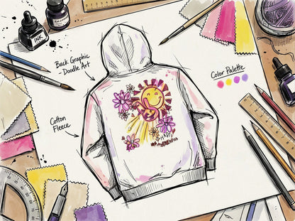 Sunny Bunny Kids Hoodie