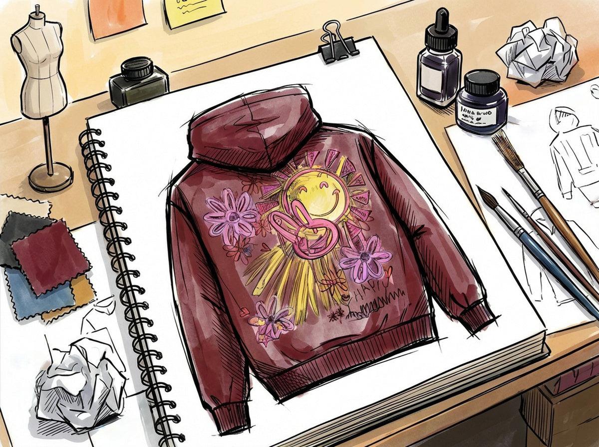 Sunny Bunny Heavyweight Hoodie
