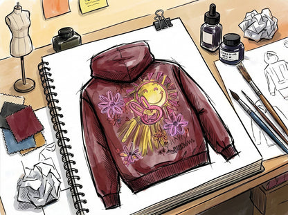 Sunny Bunny Heavyweight Hoodie