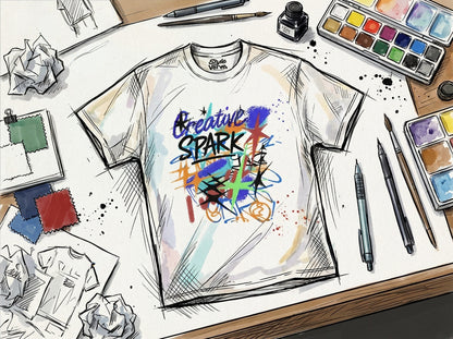 Creative Spark Youth Classic Tee