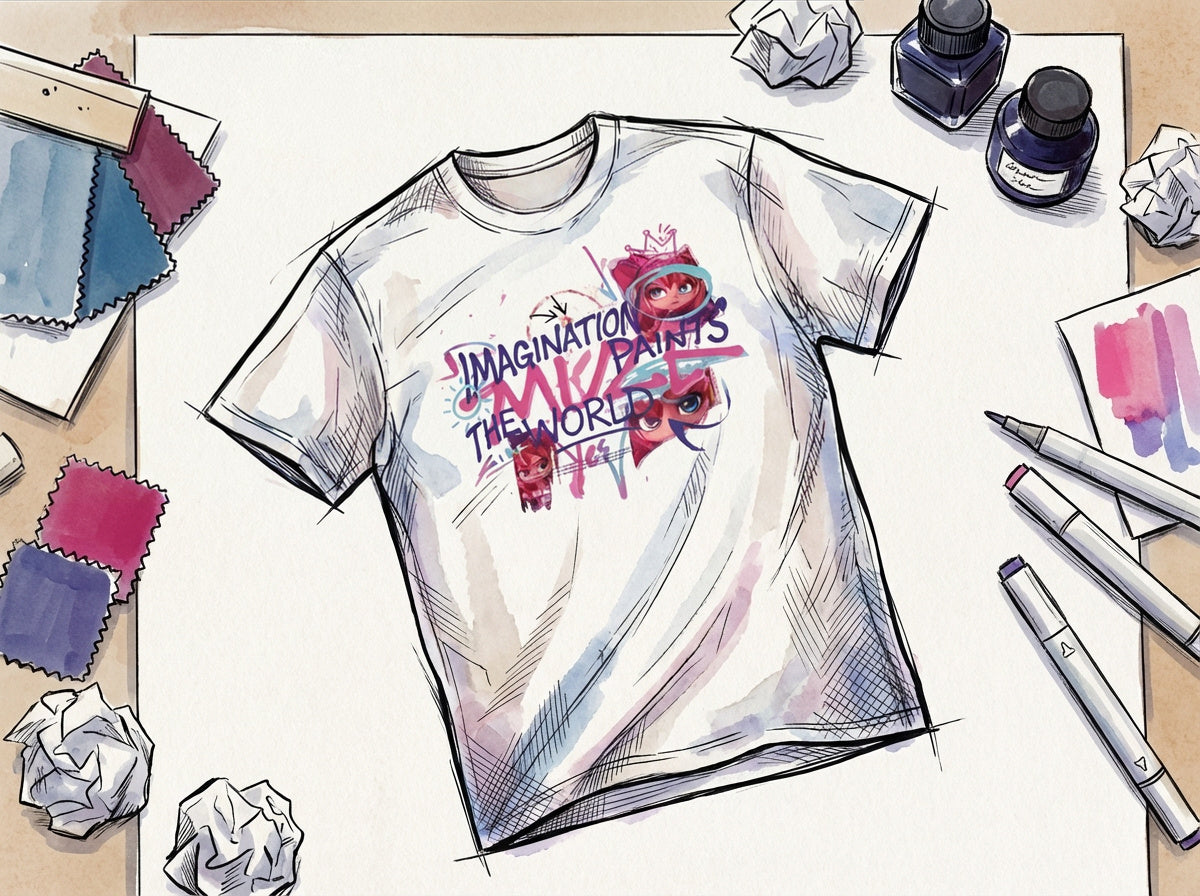 Imagination Paints the World Youth Classic Tee
