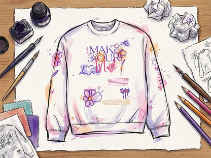 Make Your Mark Oversized Heavyweight Sweatshirt