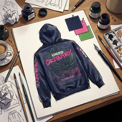 Undo Ordinary Heavyweight Hoodie
