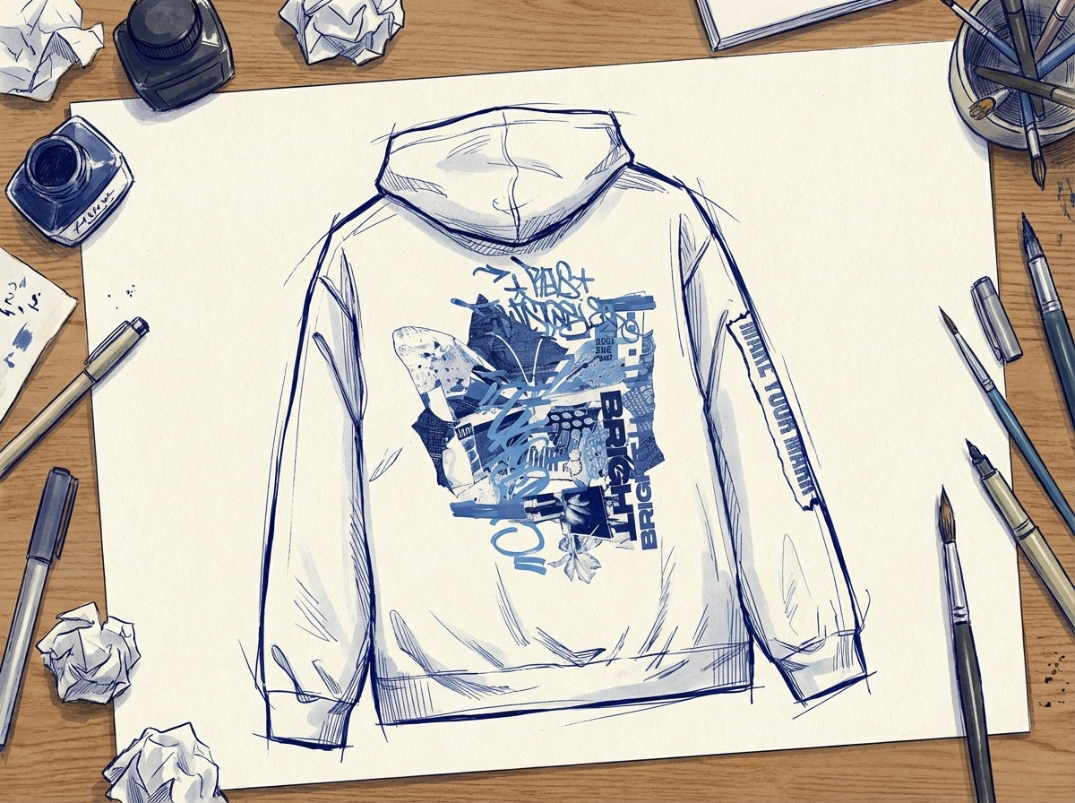 Make Your Mark Heavyweight Hoodie