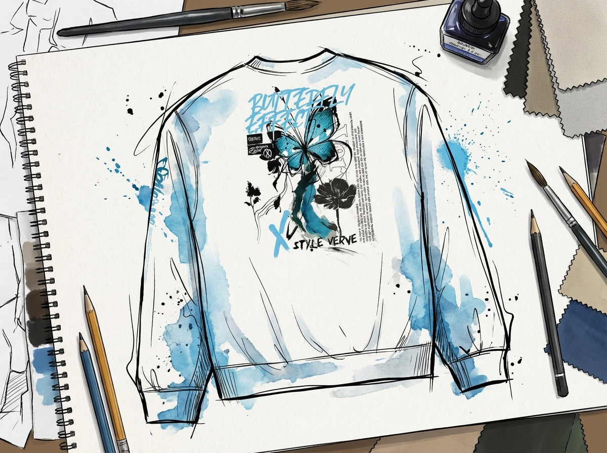 Butterfly Effect Heavyweight Sweatshirt