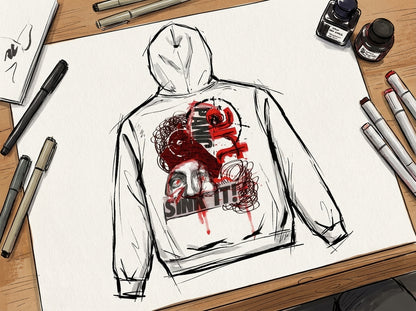 Art Sink It Heavyweight Hoodie