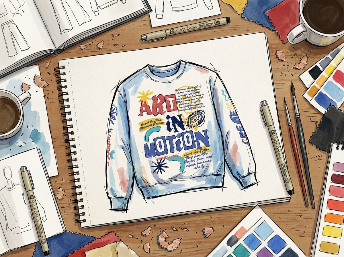 Art In Motion Heavyweight Sweatshirt