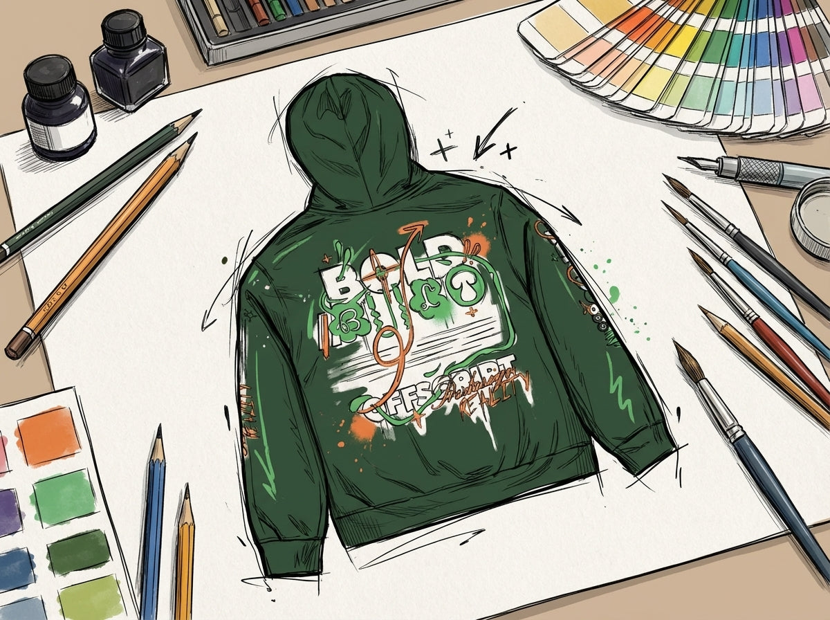 Bold Built Heavyweight Hoodie