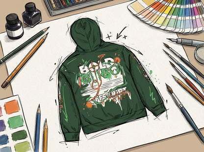 Bold Built Heavyweight Hoodie