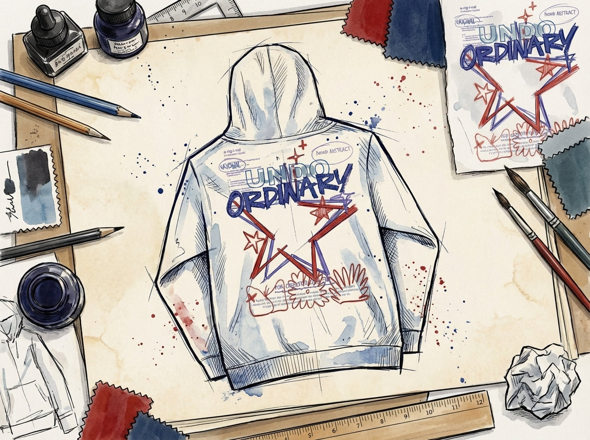 Undo Ordinary Kids Hoodie