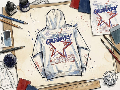 Undo Ordinary Kids Hoodie