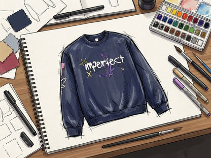 Be Imperfect Heavyweight Sweatshirt