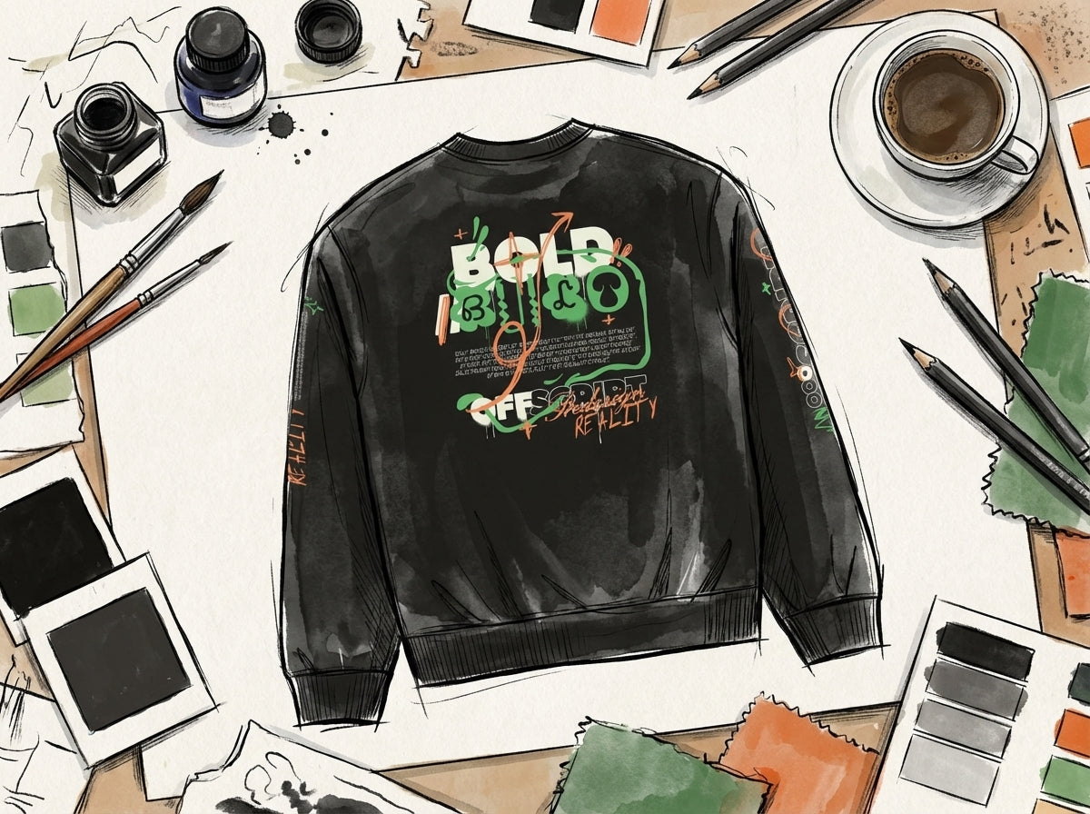Bold Built Heavyweight Sweatshirt