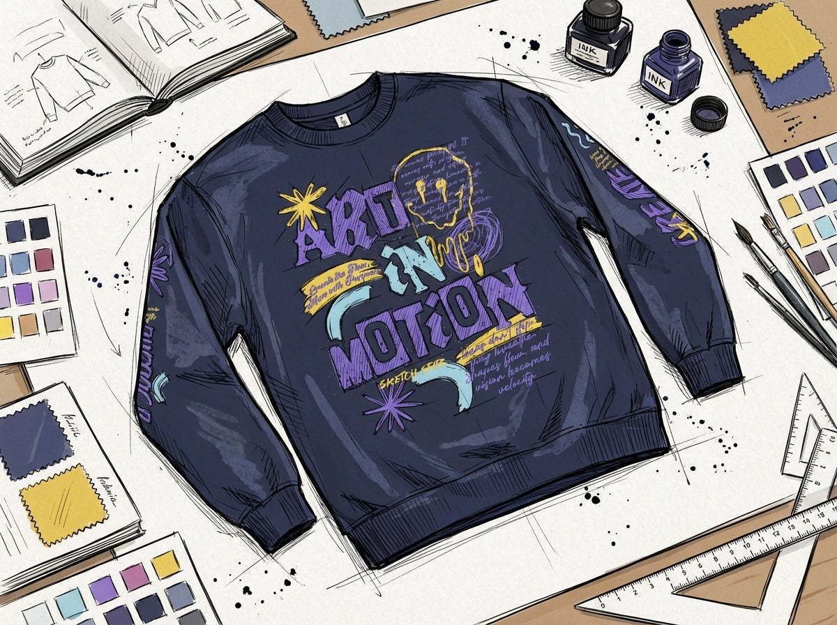 Art In Motion Heavyweight Sweatshirt