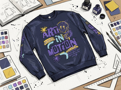 Art In Motion Heavyweight Sweatshirt