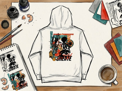 Create Inspire Heavyweight Hoodie
