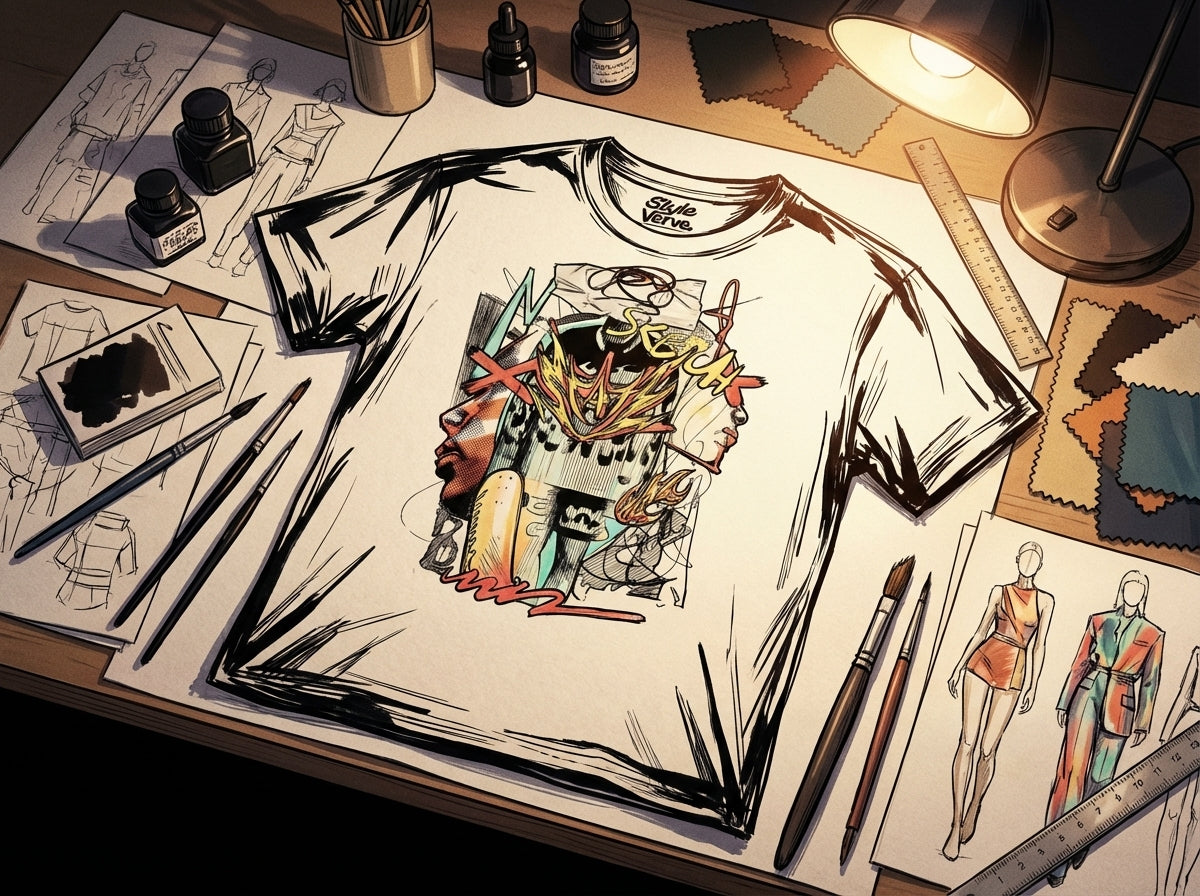 Sketch Youth Classic Tee