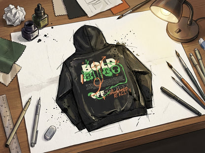 Bold Built Kids Hoodie